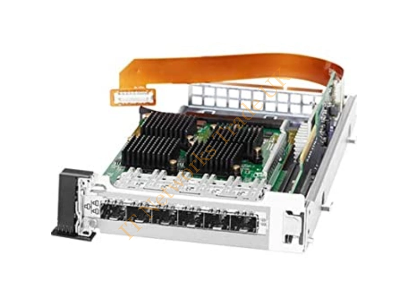 ASA-IC-6GE-SFP-A Cisco ASR 6-Port 100Base-TX Gigabit Ethernet Interface Card Network Adapter