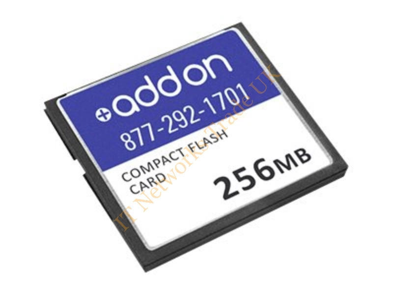 ASA5500-CF-256MB Cisco 256MB CompactFlash (CF) Memory Card for ASA 5500