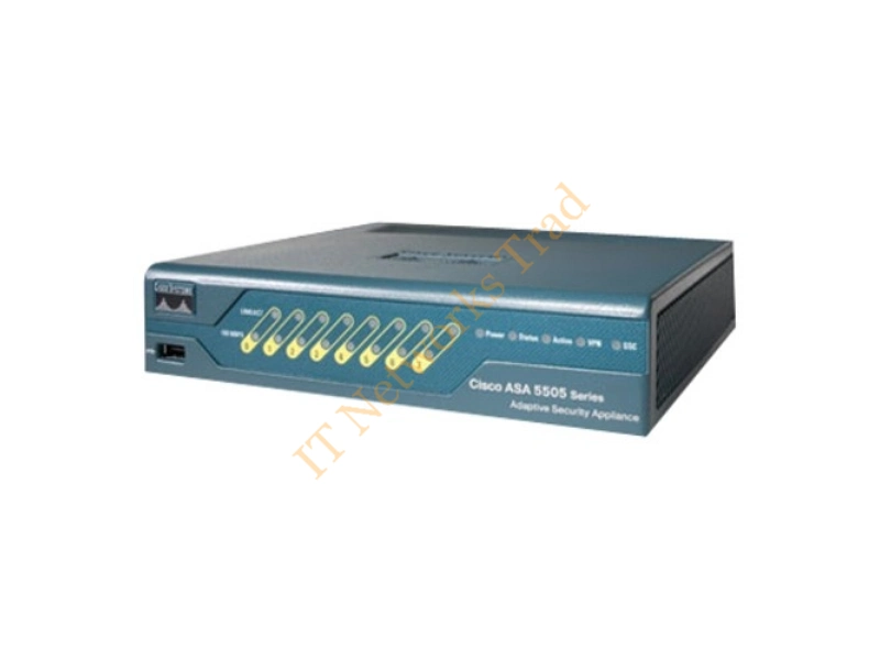 ASA5505-K8 - Cisco Asa 5505, Hardware Firewall 1U 0.15 Gbit/S