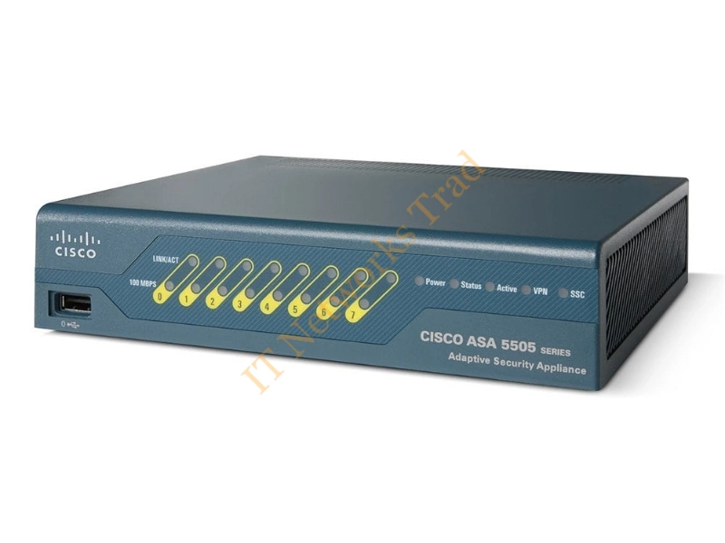 ASA5505 Cisco Firewall VPN Security Appliance