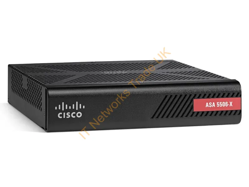 ASA5506-K9 - Cisco Asa 5506-X, Hardware Firewall 0.125 Gbit/S