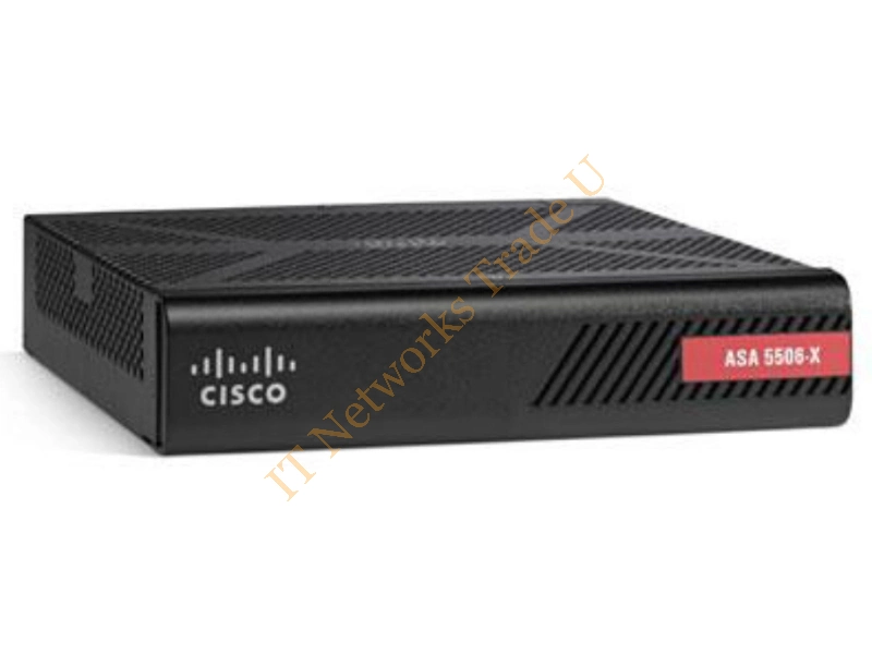 ASA5506W-E-K9 - Cisco ASA 5506W-E-X 125Mbit/s hardware firewall Networking