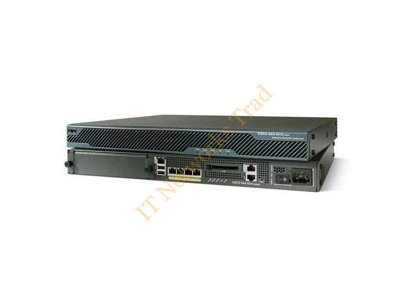 ASA5510-BUN-K9 - Cisco Asa 5510, Hardware Firewall 1U 0.3 Gbit/S