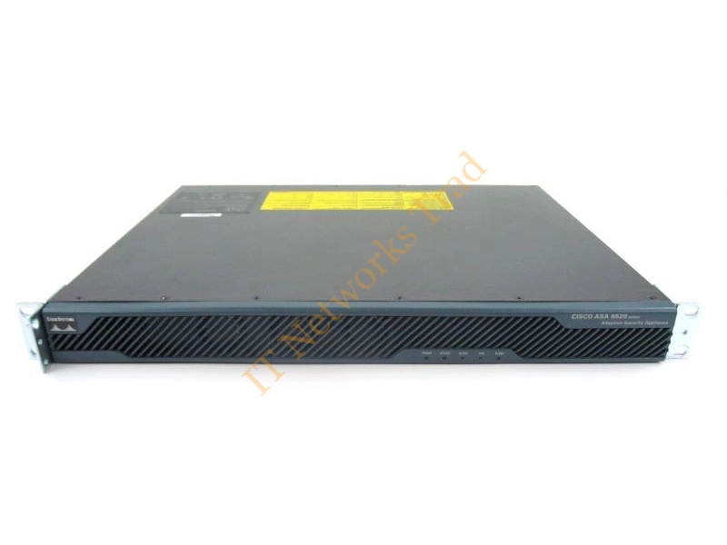 ASA5520-BUN-K9 - Cisco Asa 5520, Hardware Firewall 1U 0.45 Gbit/S