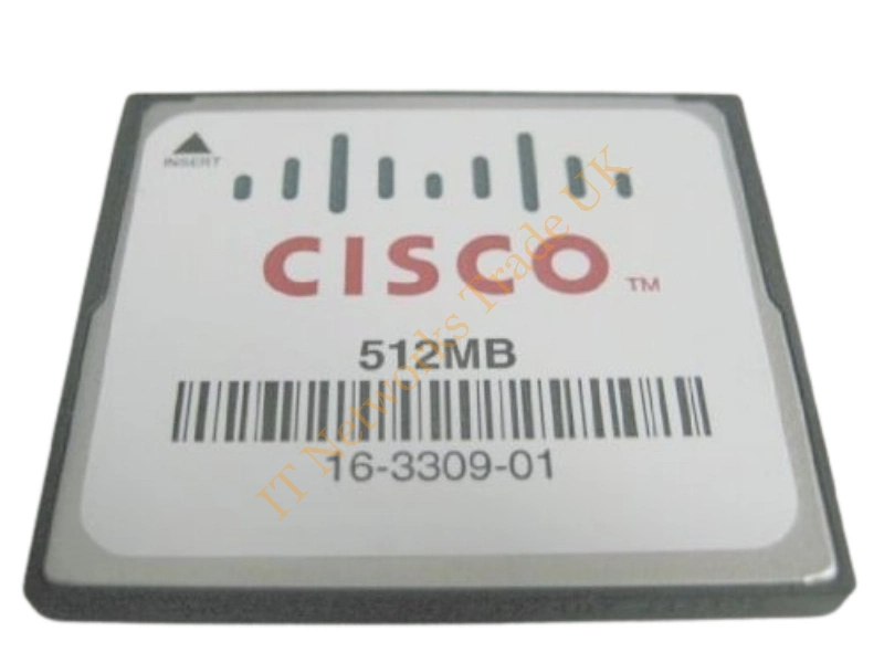 ASA5520-CF-512MB Cisco 512MB CompactFlash (CF) Memory Card for ASA5520