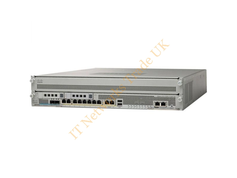 ASA5585-S10-K8 - Cisco Asa5585X Chassis Withssp10,8Ge,2Gemgt,