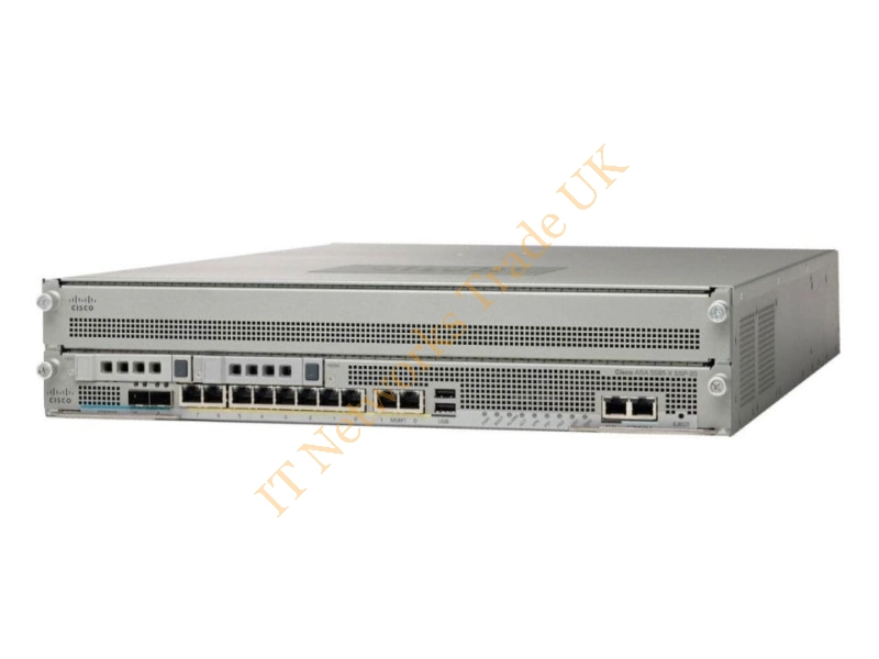 Cisco Asa5585X Half Width Net Mod 4Sfp+ Reman Network And Security Firewall