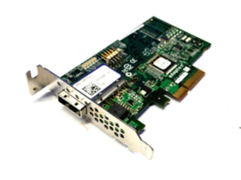 ASC-1045 Adaptec SATA/SAS 4-External Ports Non-RAID Unified Serial Host Bus Adapter Card Raid Controller