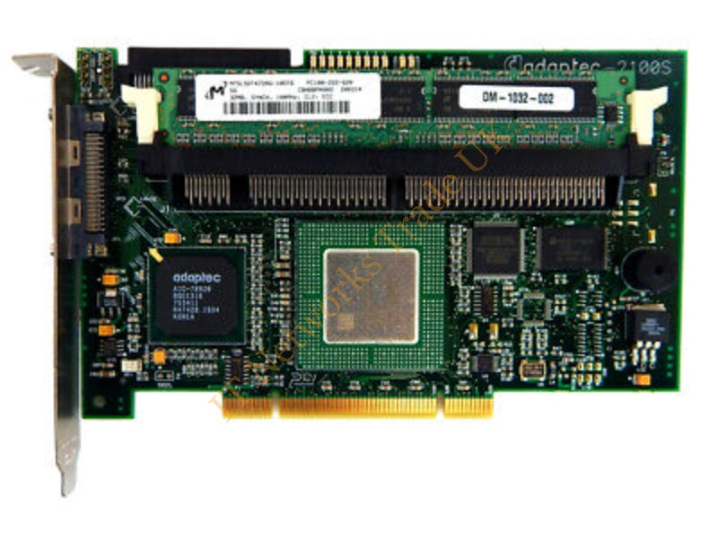 ASC-29320ALP Adaptec Single-Channel PCI-x Ultra-320 Low Profile SCSI RAID Controller Storage
