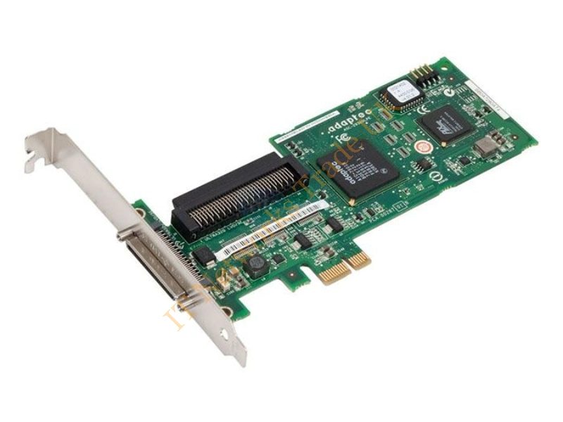 ASC-29320LPE Adaptec SCSI Card 29320LPE PCI-Express x1 SCSI Card RAID Controller Storage