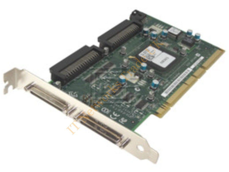 ASC-39320D Adaptec Dual Channel 64-bit 133MHz PCI-x LVD/SE Ultra-320 SCSI Controller RAID Controller