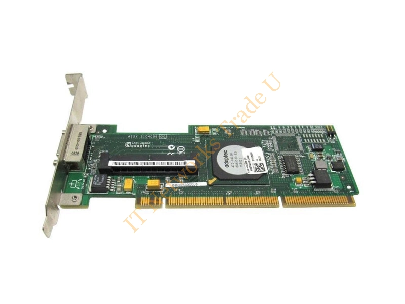 ASC-48300 Adaptec Single Channel 300Mb/s SCSI RAID Controller Card Storage