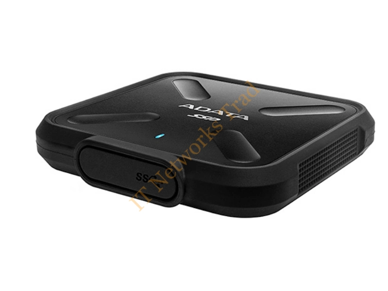 ASD700-512GU31-CBK ADATA SD700 512GB USB 3.1 Solid State Drive External SSD