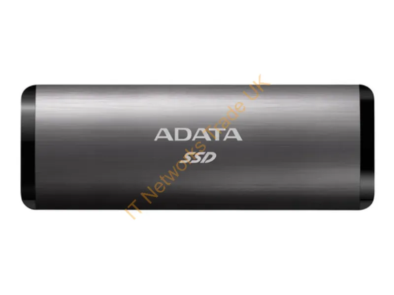 ASE760-512GU32G2-CTI - Adata Ase760 512 Gb Usb Type-C 3.2 Gen 2 (3.1 Gen 2) Gray, Titanium