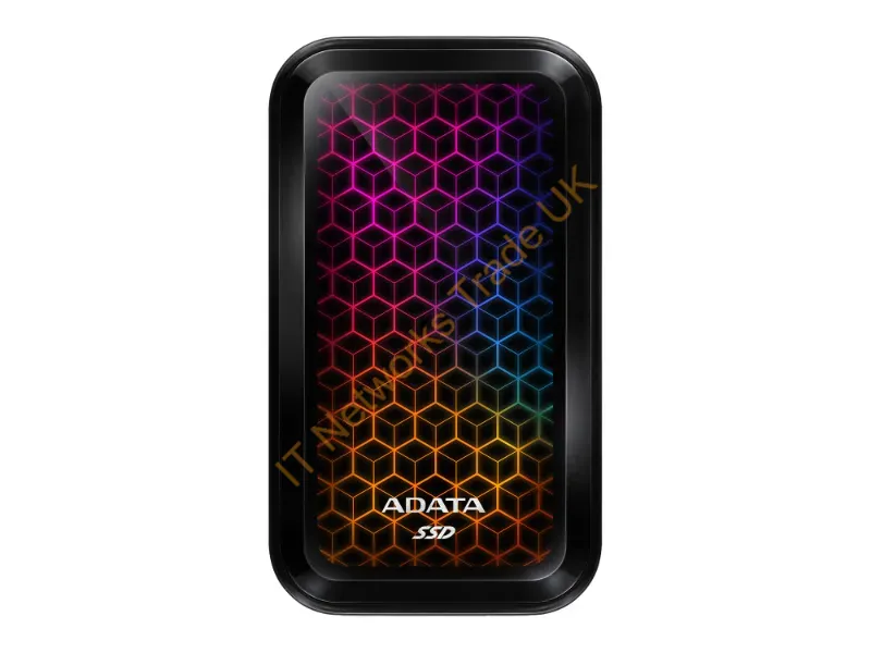 ASE770G-1TU32G2-CBK - Adata Se770G 1 Tb Usb Type-C 3.2 Gen 2 (3.1 Gen 2) Black