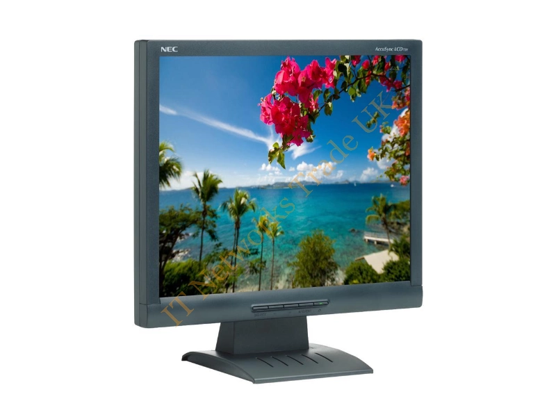 ASLCD72V-BK NEC AccuSync 17-inch LCD Monitor