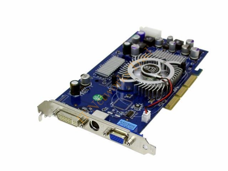ASLM52128U nVidia GeForce FX 5200 128MB 128-Bit DDR AGP 4X/8X Video Graphics Card