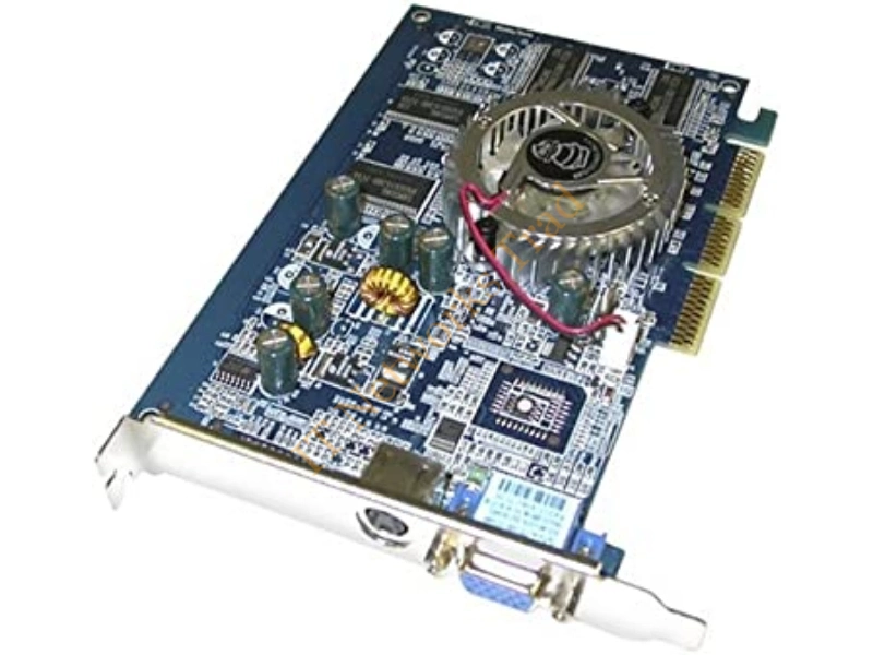 ASLM52256 BFG GeForce FX 5200 256MB 128-Bit DDR AGP 4X/8X Video Graphics Card