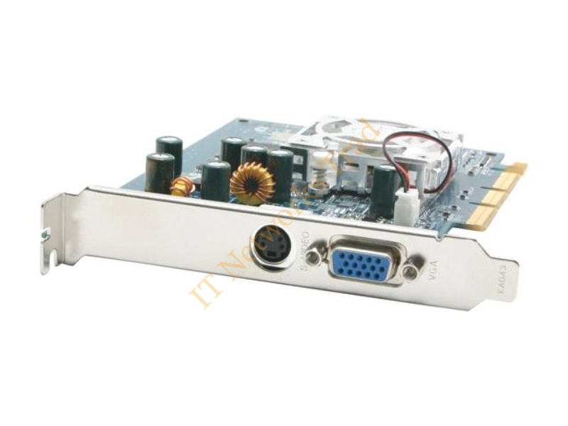ASLM52256I BFG GeForce FX 5200 256MB 64-Bit DDR AGP 4X/8X Video Graphics Card