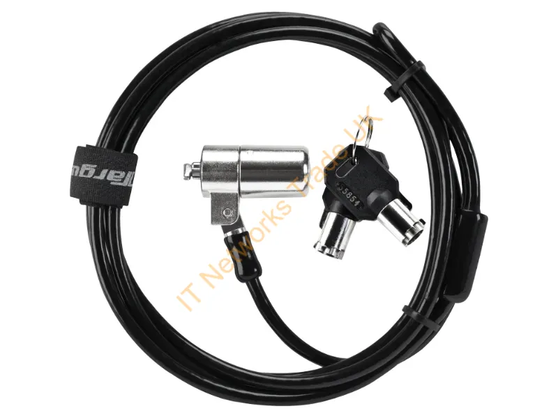 ASP48MKUSX-25 - Targus Defconr Mkl Cable Lock Black 72" (1.83 M)