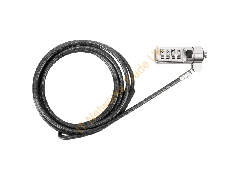 ASP66GLX-25S - Targus Asp66Glx-25S Cable Lock Black 6496.1" (165 M)