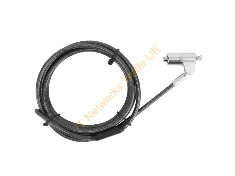 ASP70MKGLX-25 - Targus Defcon Cable Lock Stainless Steel 78.7" (2 M)