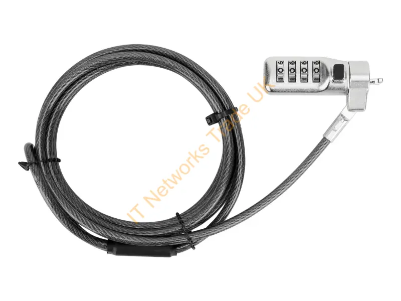 ASP71GLX-25S - Targus Asp71Glx-25S Cable Lock Black 74.8" (1.9 M)