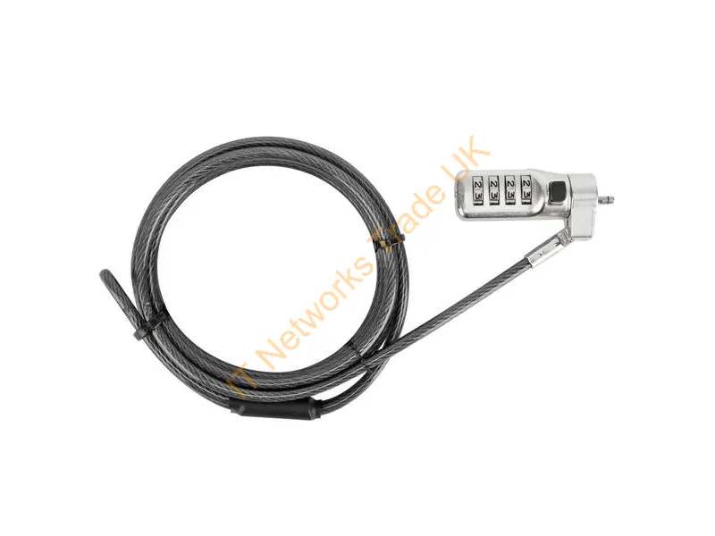 ASP86GLX-25-S - Targus ASP86GLX-25-S cable lock Silver