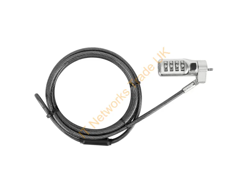 ASP86GLX-25S - Targus Asp86Glx-25S Cable Lock Black 74.8" (1.9 M)