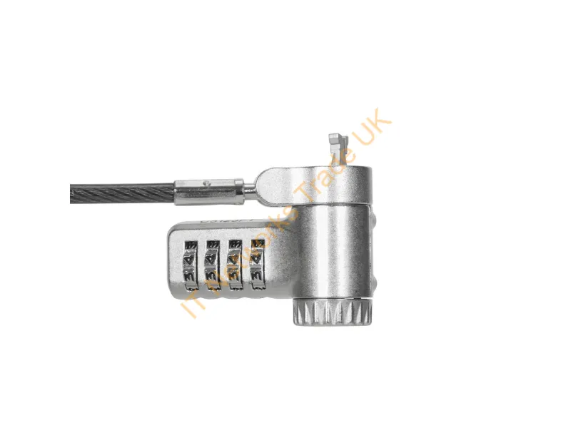 ASP96DGLX-25S - Targus Asp96Dglx-25S Cable Lock Silver 11.8" (0.3 M)