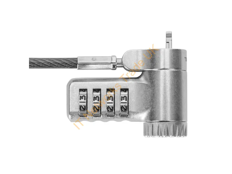 ASP96RGL - Targus ASP96RGL cable lock Silver 2 m
