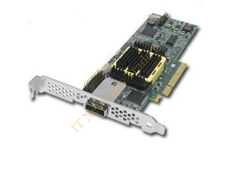 ASR-2045 Adaptec 2045 4 Port SATA/SAS PCI Express 8X 128MB DDR2 Cache RAID Controller Card
