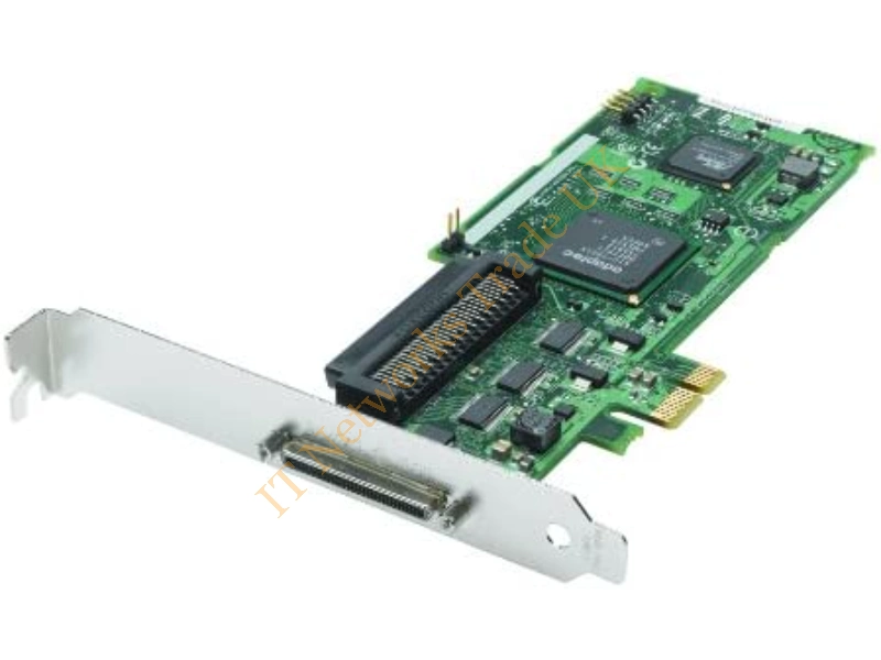 ASR-2130SLP Adaptec 2130SLP Single Channel 64-bit 133MHz PCI-x Ultra-320 SCSI Controller Card RoHS with 256MB Cache without Cable RAID Controller