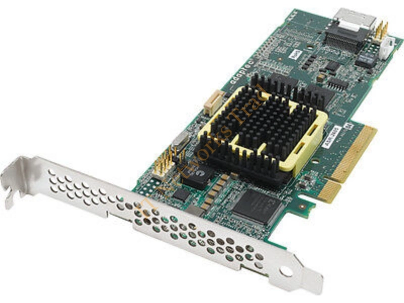 ASR-2405 Adaptec 128MB DDR2 PCI Express SAS/SATA Controller Raid Controller