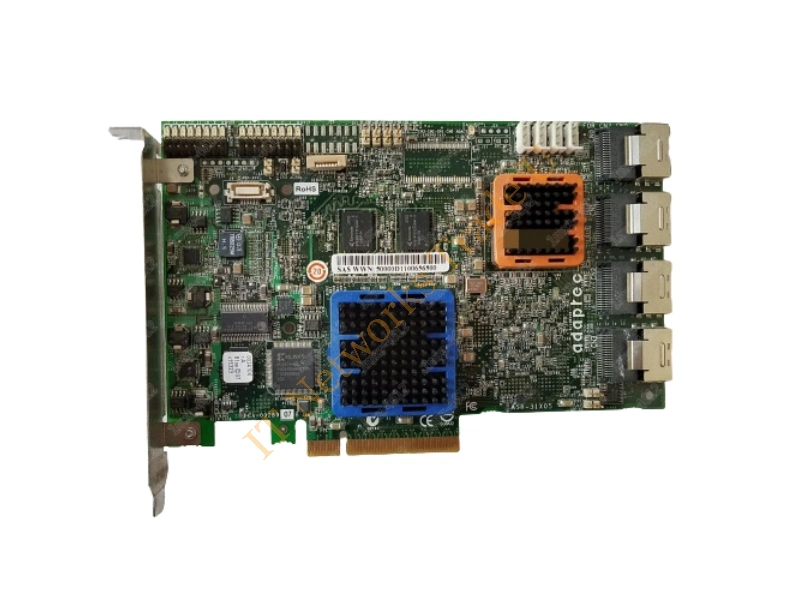 ASR-31605 Adaptec Adaptec -H RAID 31605 16-Ports PCI Express X8 SATA/SAS RAID Controller RoHS with 256MB Cache