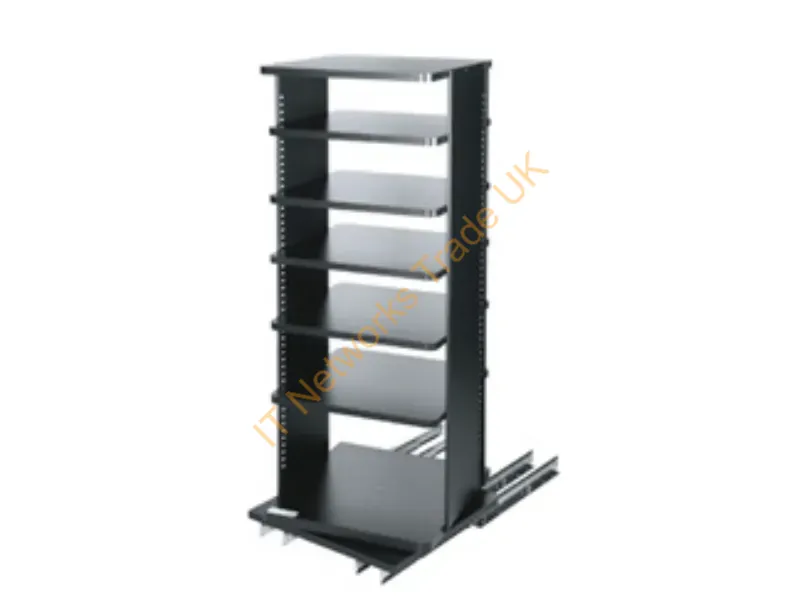 ASR-42 - Middle Atlantic Products Asr-42 Rack Cabinet Black
