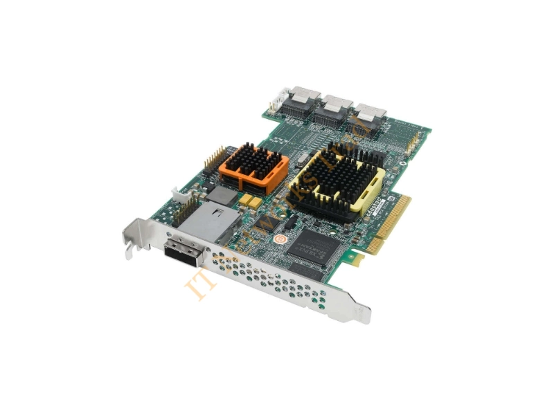ASR-51245 Adaptec 300Mb/s DDR2 PCI-Express x 8 SAS / SATA RAID Controller Card
