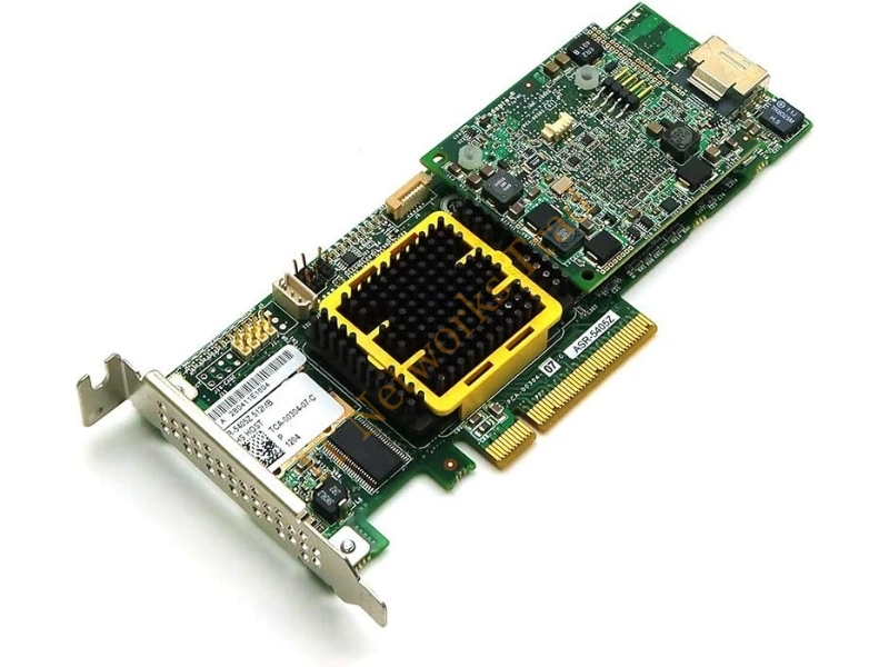 ASR-5405Z Adaptec 4-Port SAS / SATA 512MB Cache PCI-Express RAID Controller with Battery