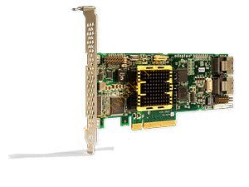 ASR-5805ZQ Adaptec MAXIQ 5805ZQ 8-Port Unified Serial (SATA/SAS) PCI Express Storage Controller with 512MB Cache Raid Controller