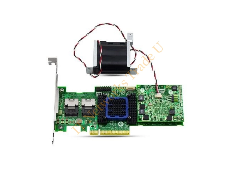 ASR-6805T Adaptec 8-Port PCI-Express 2.0 x 8 SAS 6GB/s 512MB Cache RAID Controller