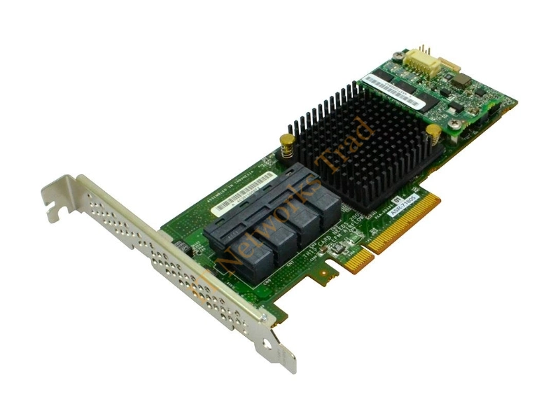 ASR-71605 Adaptec 16-Port SAS / SATA 6GB/s 1GB Cache PCI-Express x 8 3.0 RAID Controller