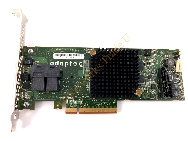 ASR-7805 Adaptec SAS / SATA 6Gb/s PCI-Express 3.0 RAID Controller