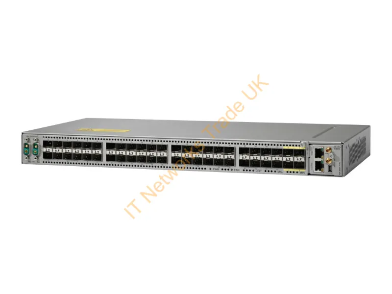 Cisco 44-Port GE + 4-Port 10GE ASR 9000v, AC Power Switch Module