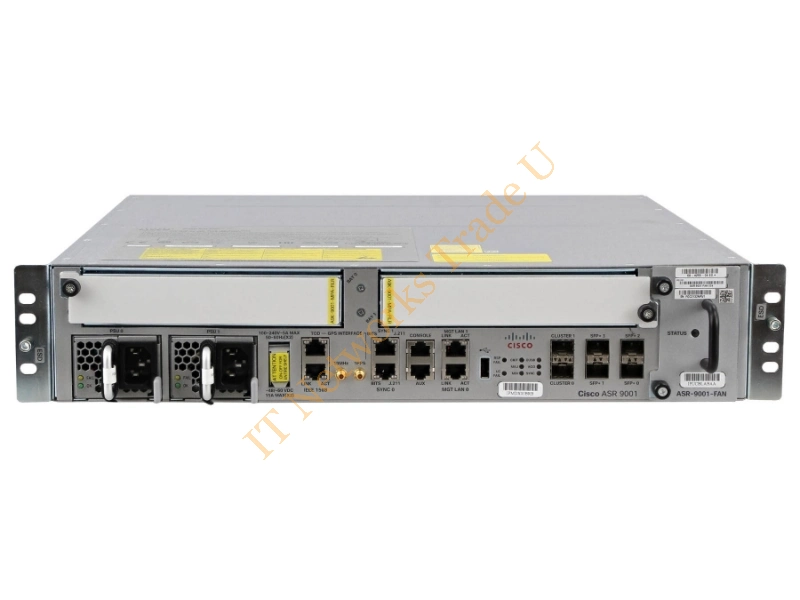Cisco ASR 9001 Router Management Port