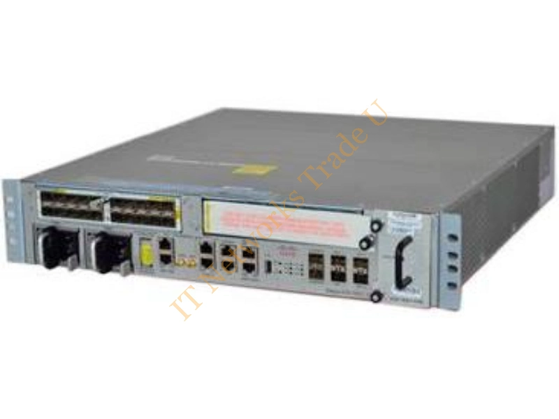 ASR-9001-S-RF Cisco ASR9000 Series 2 x 10Gb Ethernet SFP+ 2U Rack-Mountable Router