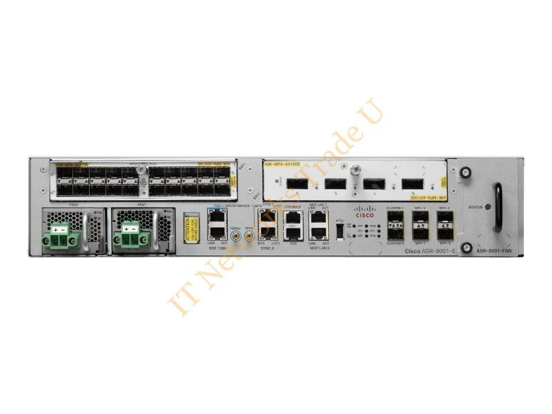 Cisco ASR 9001 Router Management Port PoE Ports