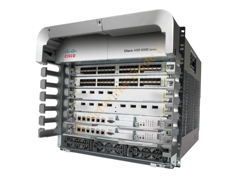 ASR-9006-AC-TR-BUN Cisco Asr9006 Ac V2 Chas Bdl Fans 2Xrsp440 Tr Router