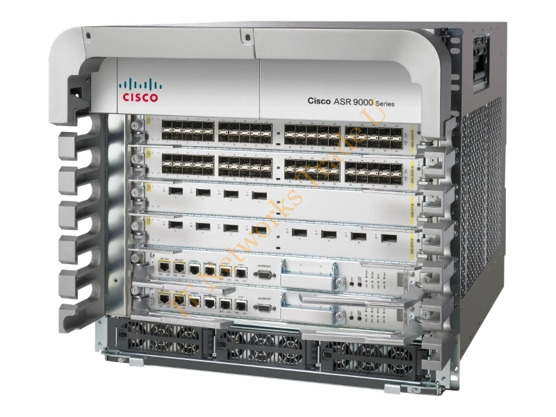 ASR-9006-AC-V2 Cisco ASR 9006 Chassis 4 Slots Rack-mountable Router