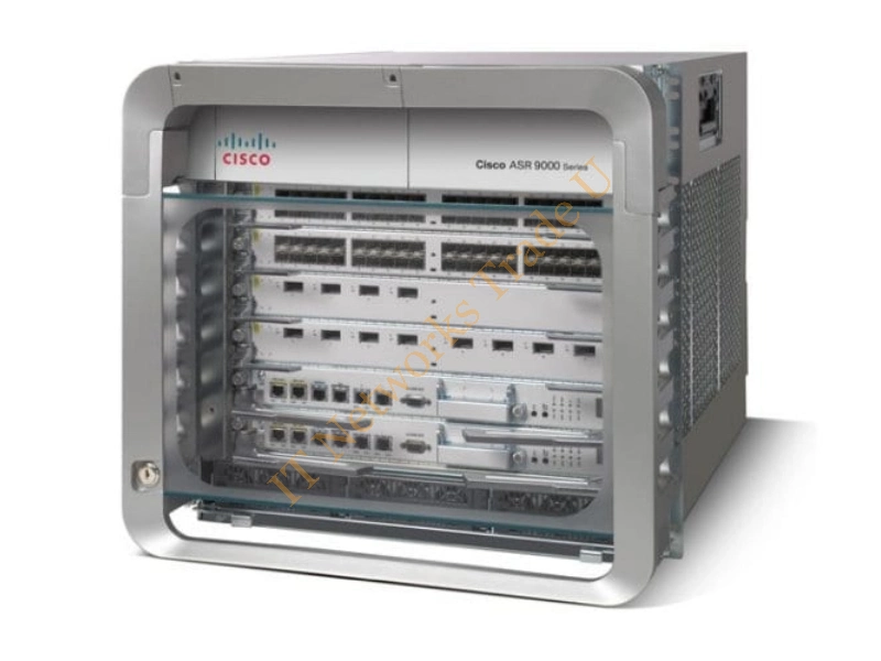 Cisco ASR 9006 Router 6 Slots Power Supply 10U Desktop
