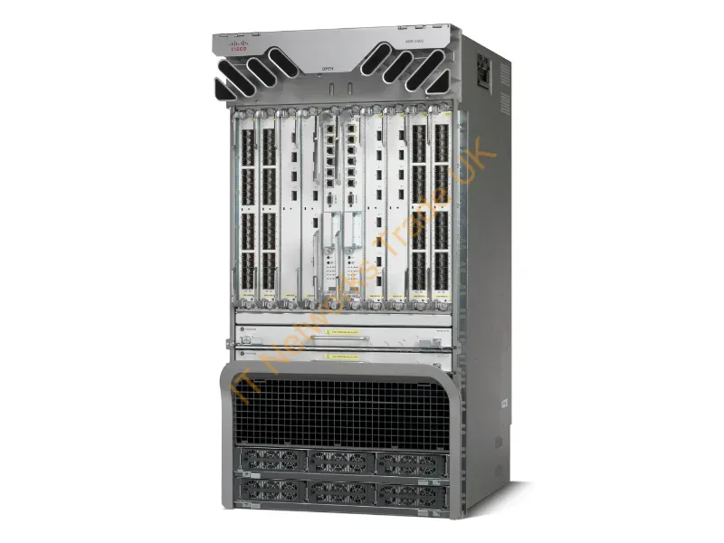 ASR-9010-AC-V2-RF Cisco ASR 9010 AC Chassis with PEM Version 2 Router